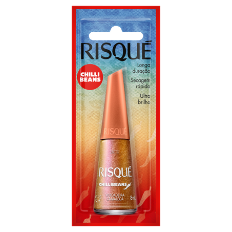 Esmalte Risqué Chili Beans Verdadeira Camaleoa 8Ml