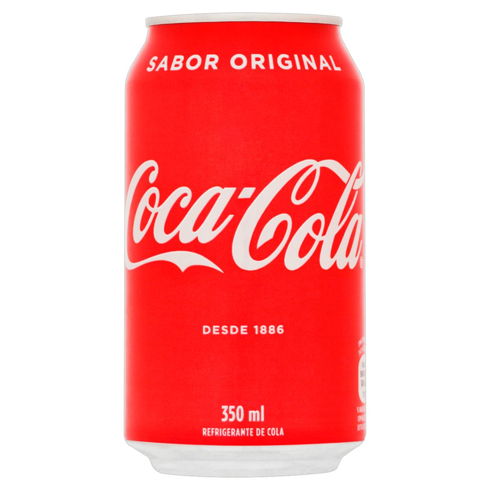 Refrigerante Coca-Cola 350ml - Tradicional - Lata