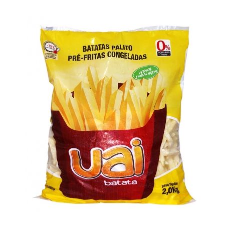 Batata palito uai 2kg*