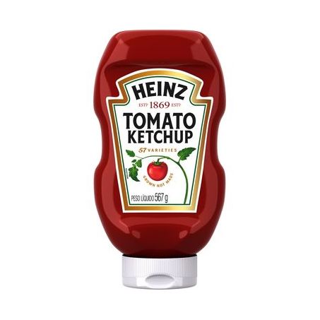 KETCHUP HEINZ 567G