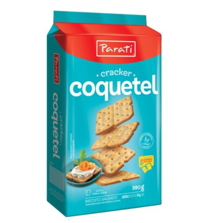 BISC PARATI COQUETEL 390G (062995)