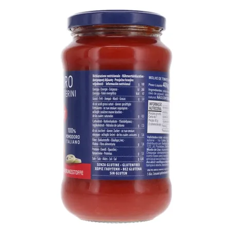 MOLHO TOMATE BARILLA POMODORO E DATTERINI 400G 360-10
