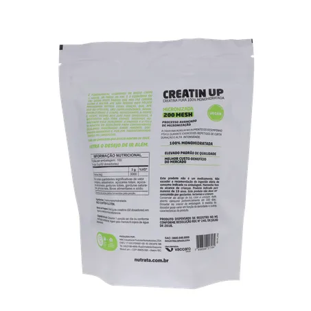 CREATIN UP CREATINA PURA 100% MONOHIDRATADA 300G 360-19