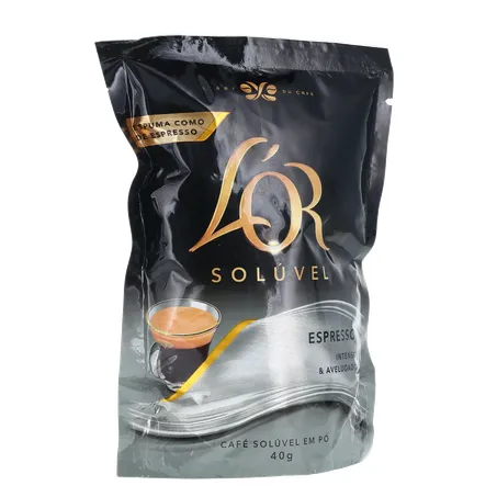CAFÉ SOLÚVEL LOR ESPRESSO SACHET 40G 360-34