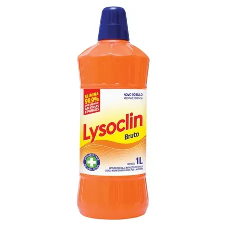 Desinfetante Lysoclin Bruto 1l