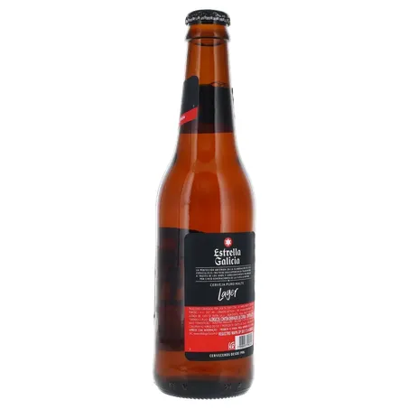 Cerveja Estrella Galicia Puro Malte Long Neck 355Ml 360-15