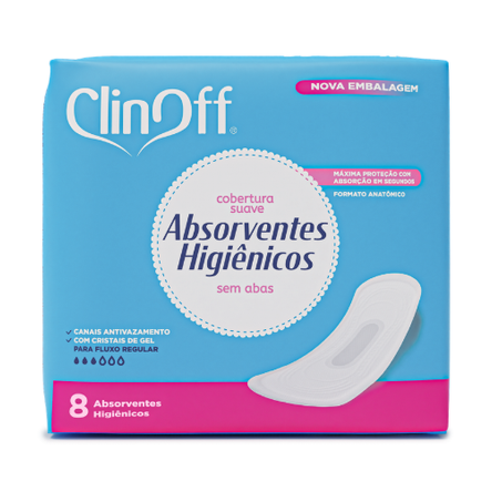 ABS CLIN OFF SUAVE S/ ABAS 8UN