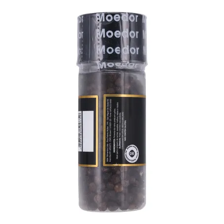 Pimenta em grão preta valar com moedor 40g 360-20