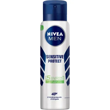 Desodorante aero nivea dermo sensitive m