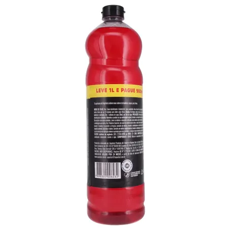 DESINFETANTE AQUAFAST PAIXAO LEVE+PAGUE- 1L 360-17