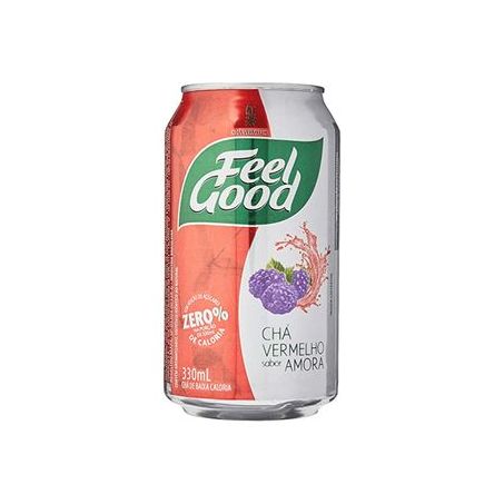 CHA SUFRESH VERMELHO C/AMORA 330ML