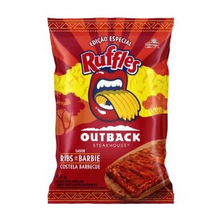 ELMA CHIPS RUFFLES BATATA COST BARB 65G
