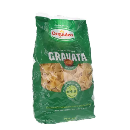 MASSA ORQUÍDEA C/OVOS GRAVATA 500G 360-34