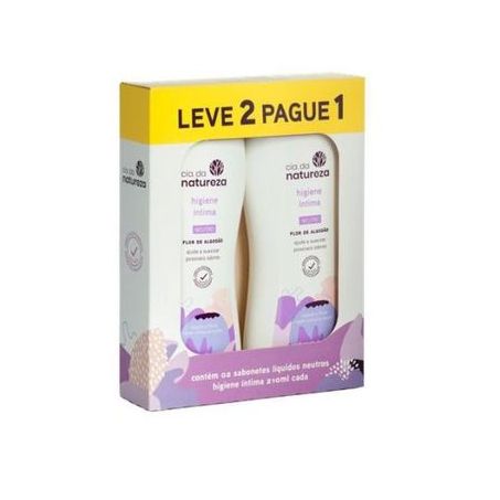 Pr.Sabon.Liq.Intimo Cia Neutro 210ml Leve 2 Pague 1