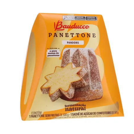 PANETTONE PANDORO BAUDUCCO 500G 360-35
