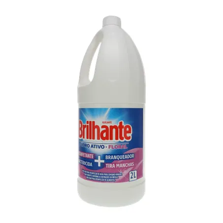 Alvejante Uso Geral Brilhante com Cloro Floral Galão 2lt 360-3