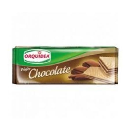 Wafer orquidea chocolate 100g