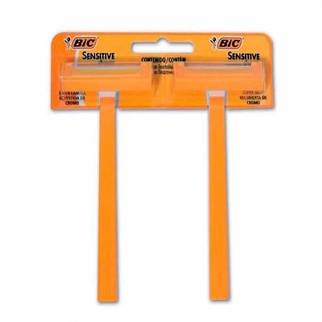Aparelho barbear bic sensitive 2x1 shaver