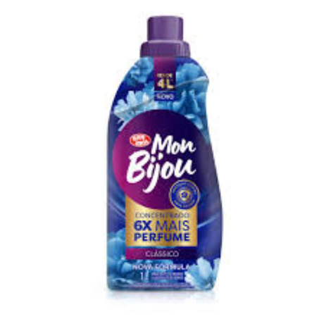 Amaciante 1l concentrado mon bijou classico
