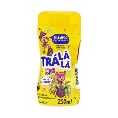Shampoo Tra La La Kids Sem Embaraço 250ML