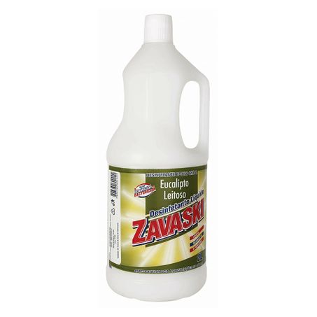 DESINFETANTE ZAVASKI EUCALIPTO 2L