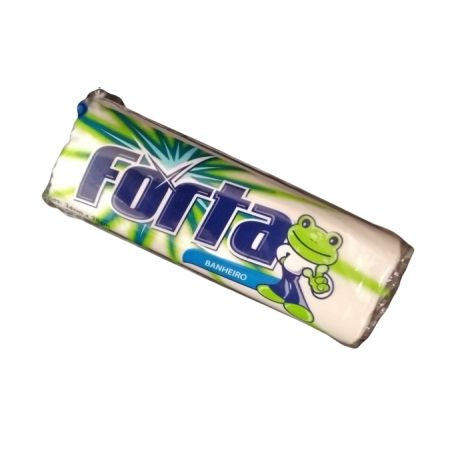 Saco lixo banheiro rolo forta 10lt 50 un