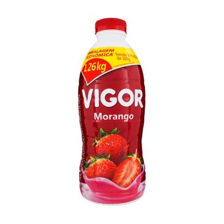 Iogurte vigor morango 1260gr