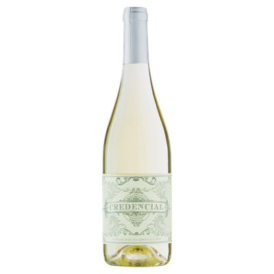 Vinho branco meio seco credencial 750ml