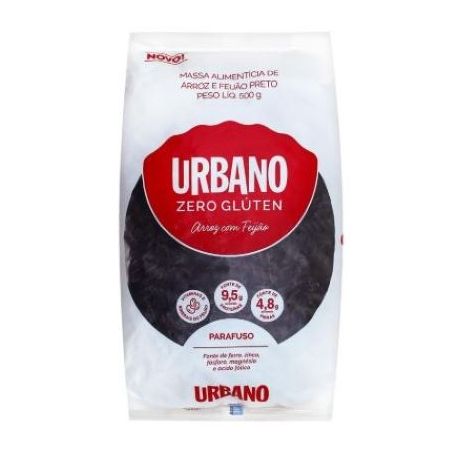 MAC DE ARROZ C/FEIJAO PARAF URBANO 500G