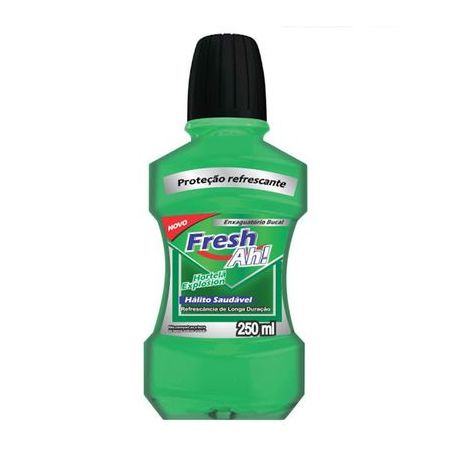 Antisséptico Bucal Fresh Ah hortelã Explosion 250ml