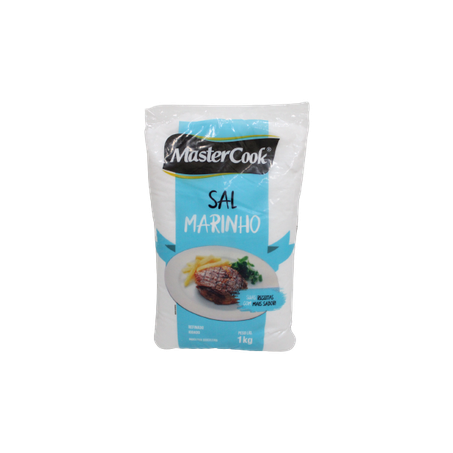 SAL MARINHO MASTER COOK 1KG