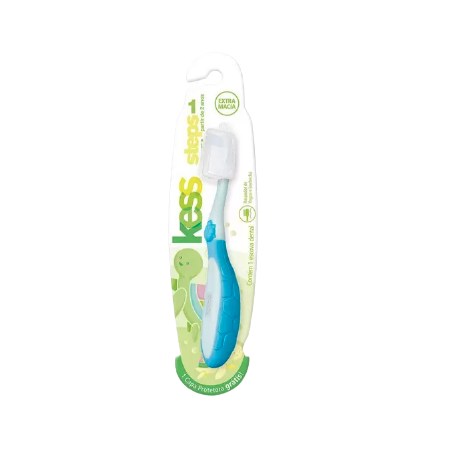 Escova Dental Kess Infantil Steps 1 Ultra Macia Un 
 