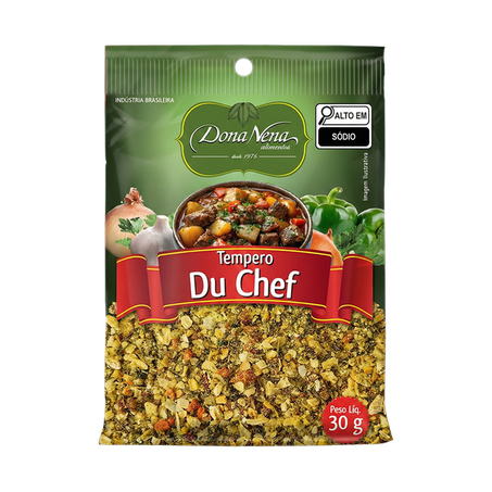 Tempero Dona Nena 30g Du Chef 