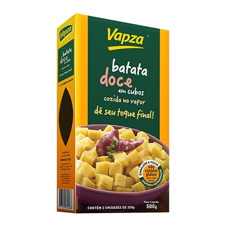 Vapza Batata Doce 500g Longa Vida