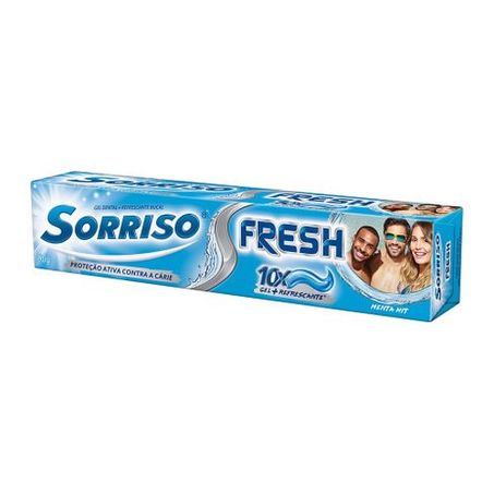 CREME DENTAL SORRISO FRESH MENTA HIT 90G