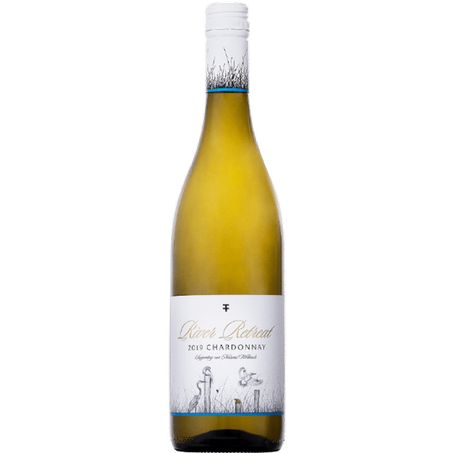 Vinho branco chardonnay river retreat 750ml