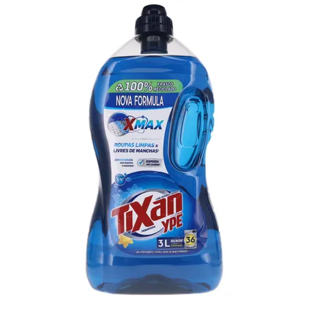 Lava Roupas Ypê Tixan Líquido Primavera 3l 
 