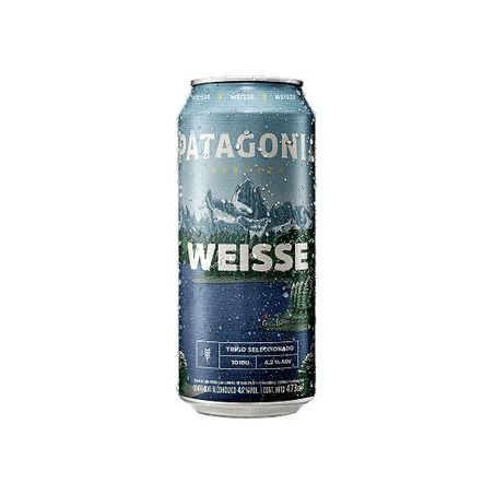 Cerveja Patagonia Weisse  Lata 473ml