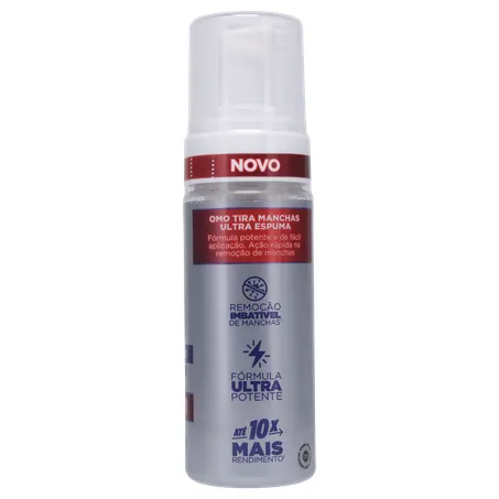 Tira Manchas Omo Ultra Espuma Frasco Borrifador 135ml 360-12