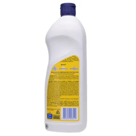 Cera Bravo Embeleza Amarela Frasco 750ml 360-19