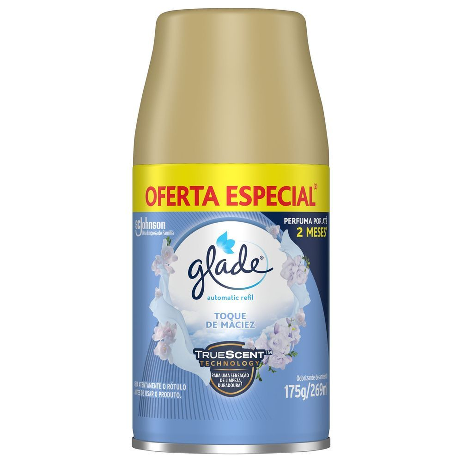 Desodorizador Toque de Maciez Oferta Glade 269Ml