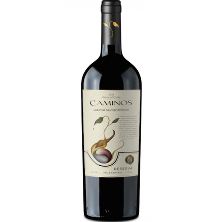 Vinho tinto cab. sauv/syrah caminos 750ml