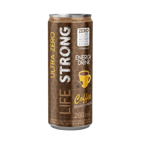 Energético Life Strong Coffee 269ml
