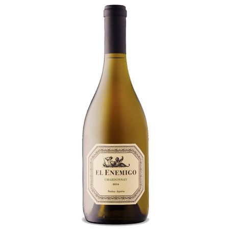 VINHO EL ENEMIGO CHARDONNAY 750ML