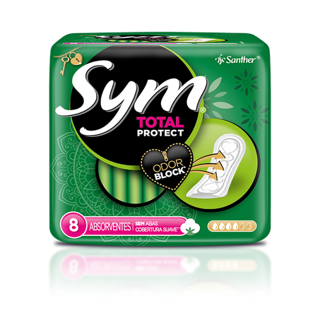 Absorvente Sym  C 8 S Aba Suave