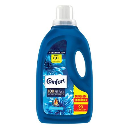 Amaciante Concentrado Comfort Frescor Intenso 1,8l