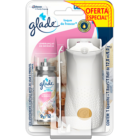 Odorizante glade t&f l.infan.ap.prom.12ml
