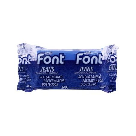 SABAO FONTANA BARRA FONT JEANS 200G