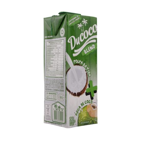 Água de Coco Ducoco Blend com Polpa 1l 360-53