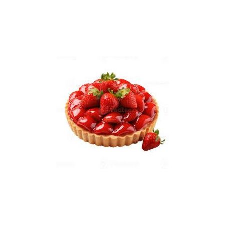 TORTINHA MORANGO 80G UN (FAB.PROPRIA)